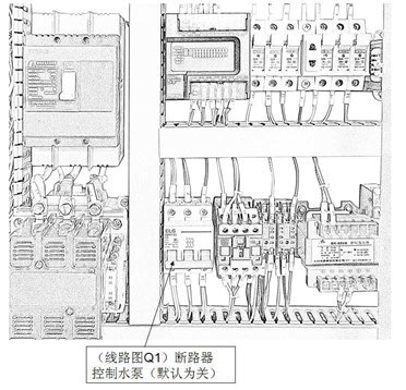 cjw-2000熒光磁粉探傷機水泵開(kāi)關(guān)