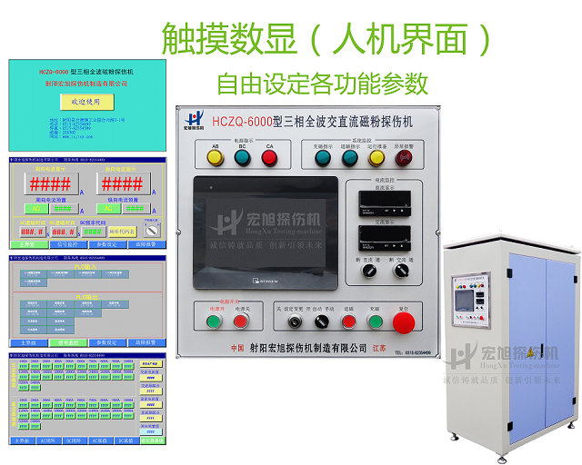 三相全波人機界面